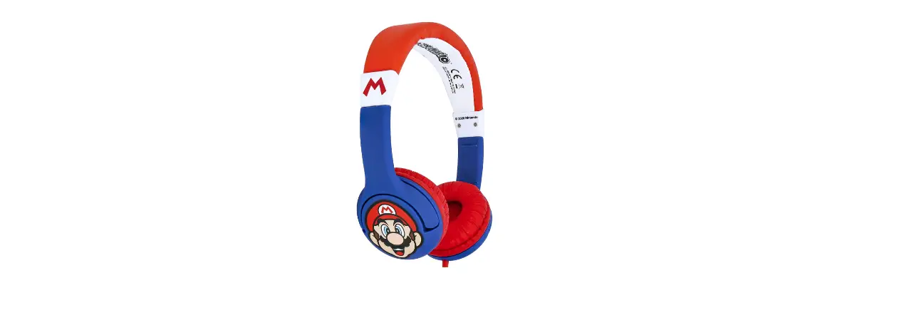 Otl Technologies Super Mario Kids Headphones For 3 To 7 Years User Guide Otl Technologies Super Mario Kids Headphones For 3 To 7 Years User Guide
