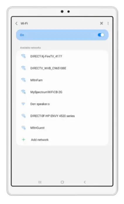 SAMSUNG Galaxy Tab 4A Lite - Connect your