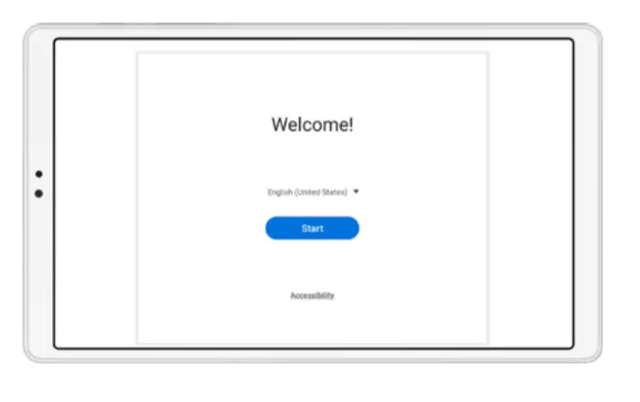 SAMSUNG Galaxy Tab 4A Lite - Follow setup