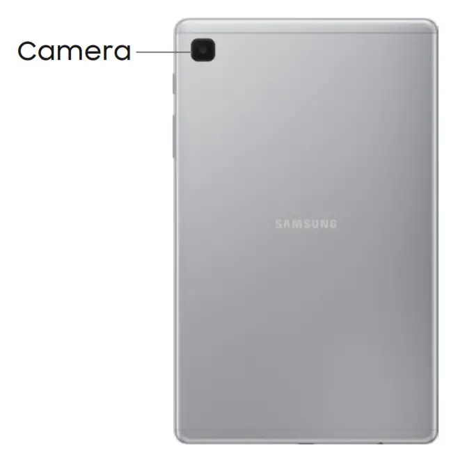 SAMSUNG Galaxy Tab 4A Lite - know your device2.