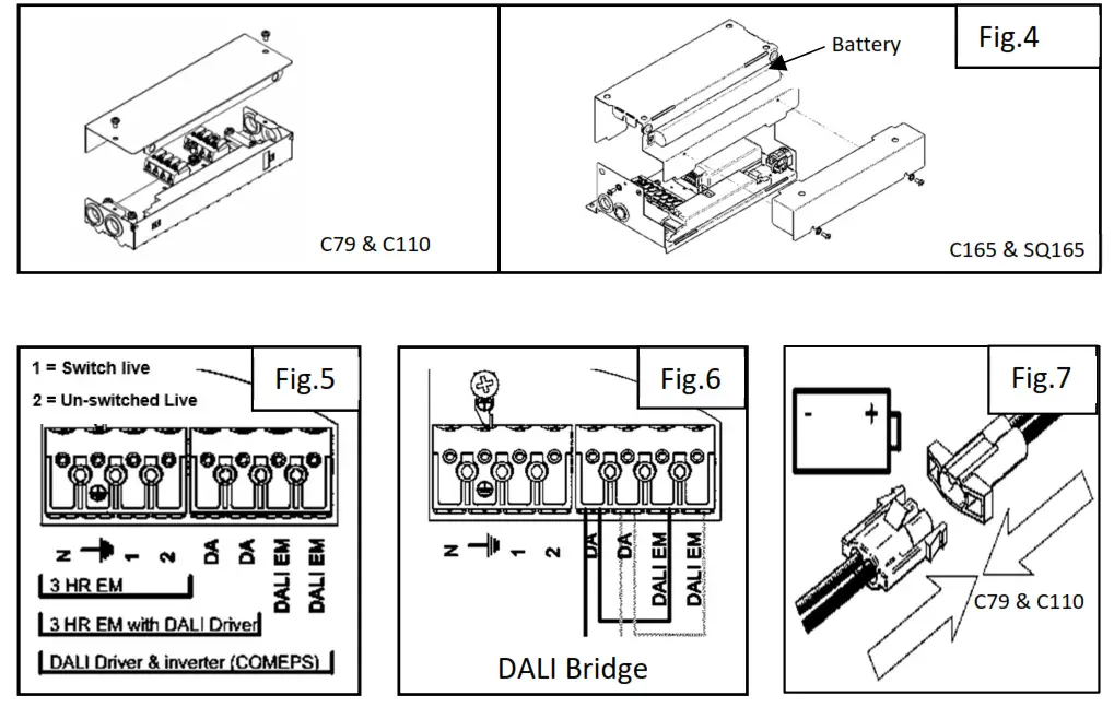 Whitecroft lighting C79 Mirage 3 Architectural Downlighter Idea - fig4