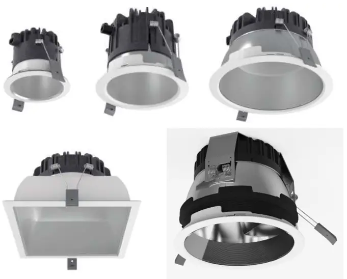 Whitecroft lighting C79 Mirage 3 Architectural Downlighter Idea