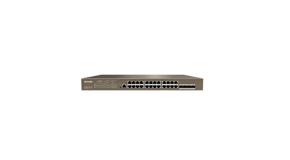 Tenda Teg5328p-24-410w L3 Managed Poe Switch Installation Guide