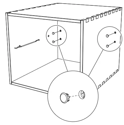 INR 120 D Kommod AIR Wood - Fig7