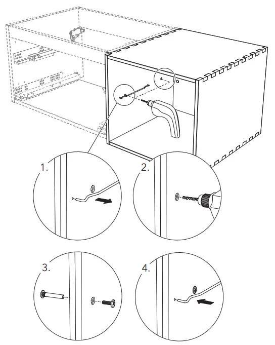INR 120 D Kommod AIR Wood - Fig8