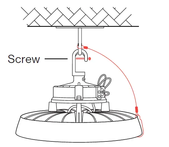 SUNCO-LIGHTING-UFO-High-Bay-LED-Fixture-with-Accessory-Socket-fig-5