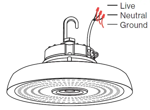 SUNCO-LIGHTING-UFO-High-Bay-LED-Fixture-with-Accessory-Socket-fig-6