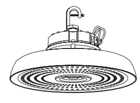 SUNCO-LIGHTING-UFO-High-Bay-LED-Fixture-with-Accessory-Socket-product