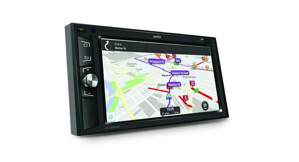 Axis Ax1860nav Android Multimedia Receiver Instruction Manual