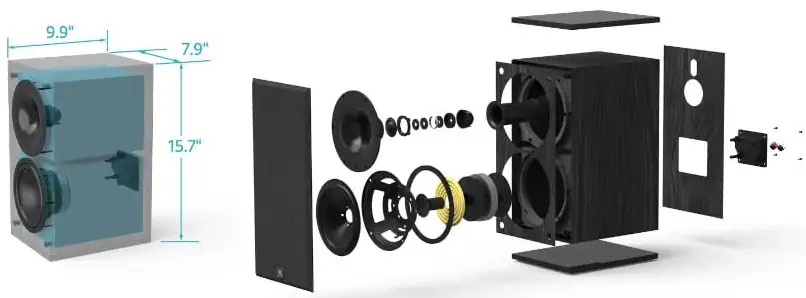 Monolith-Encore-B6-Bookshelf-Speaker-fig-1