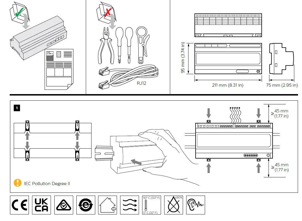 PHILIPS-DDFCUC010-Fan-Coil-Unit-