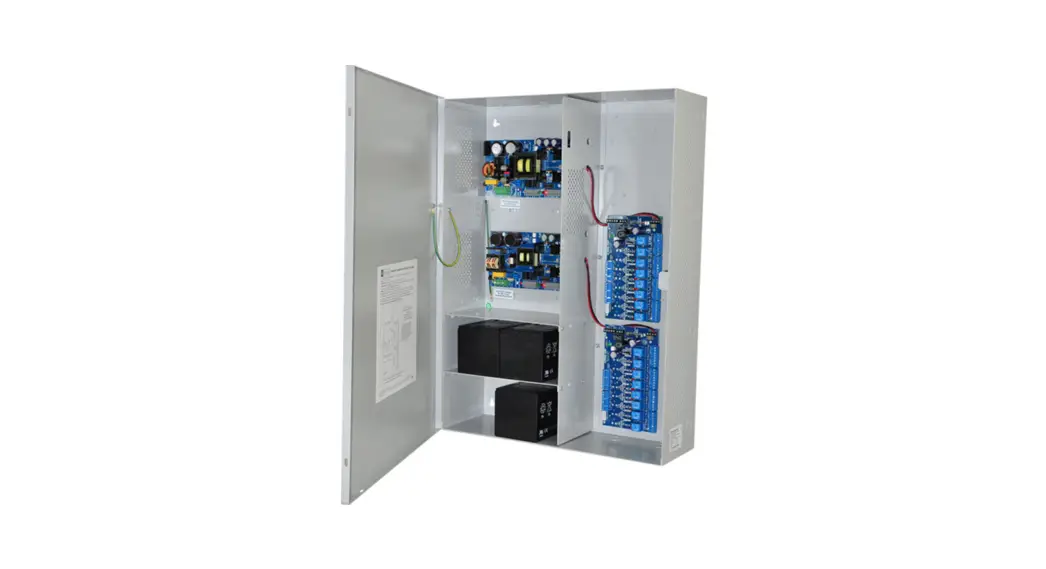 Maximal Fdv Series Dual Power Supply Access Power Controllers Installation Guide