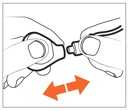 beyerdynamic 728560 Xelento Remote 2nd Generation Headphone - Silicone eartips 10