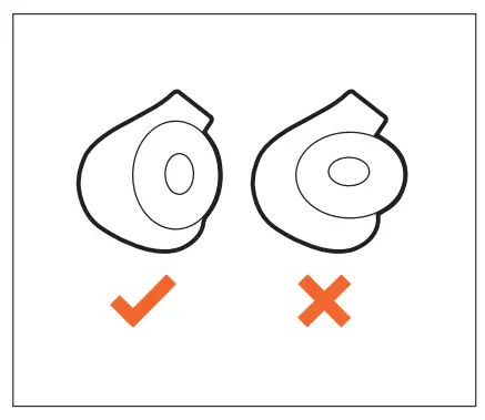 beyerdynamic 728560 Xelento Remote 2nd Generation Headphone - Silicone eartips 3