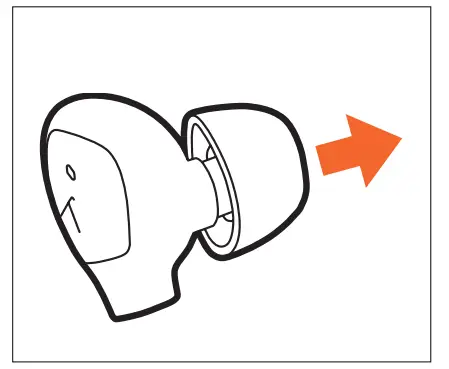 beyerdynamic 728560 Xelento Remote 2nd Generation Headphone - Silicone eartips 6