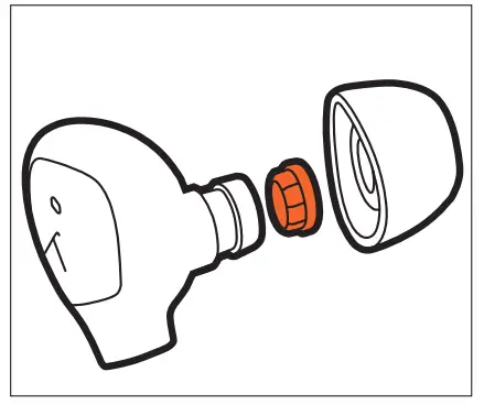 beyerdynamic 728560 Xelento Remote 2nd Generation Headphone - Silicone eartips 7