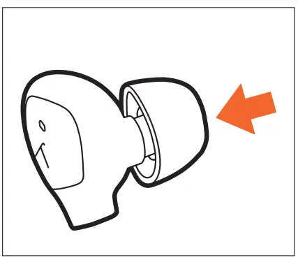 beyerdynamic 728560 Xelento Remote 2nd Generation Headphone - Silicone eartips 8