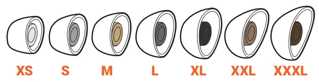 beyerdynamic 728560 Xelento Remote 2nd Generation Headphone - Silicone eartips