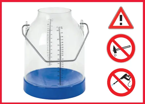 KERBL 151050 Milking Bucket
