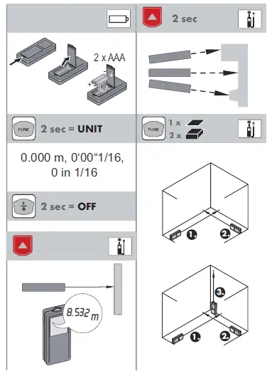 metabo LD 30 Laser Distance Meter-FIG-2