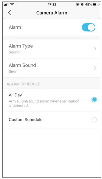 tp-link Home Security Wi-Fi Camera - Detection & Alerts 2