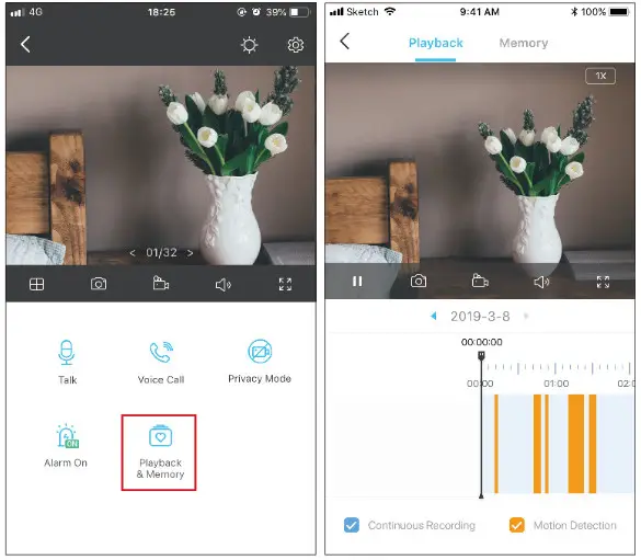 tp-link Home Security Wi-Fi Camera - Live View