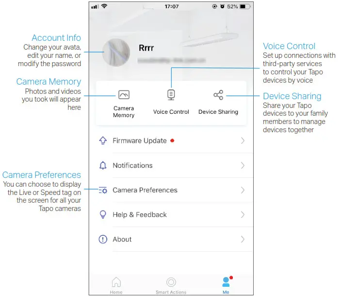 tp-link Home Security Wi-Fi Camera - Me
