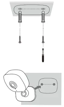 tp-link Home Security Wi-Fi Camera - Mount Base