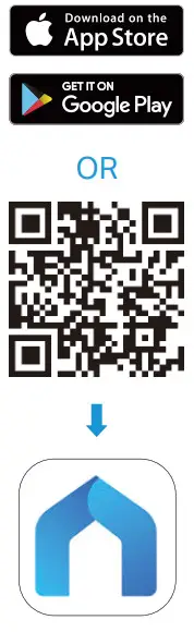 tp-link Home Security Wi-Fi Camera - Step 1. Download App