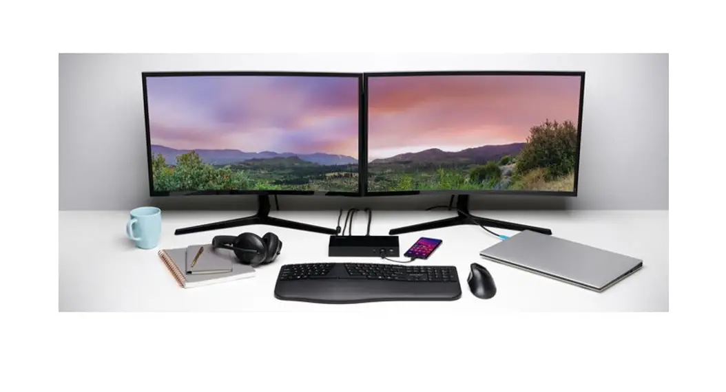 Kensington Sd4820p Usb-c 10gbps Dual Video Driverless Docking Station User Guide