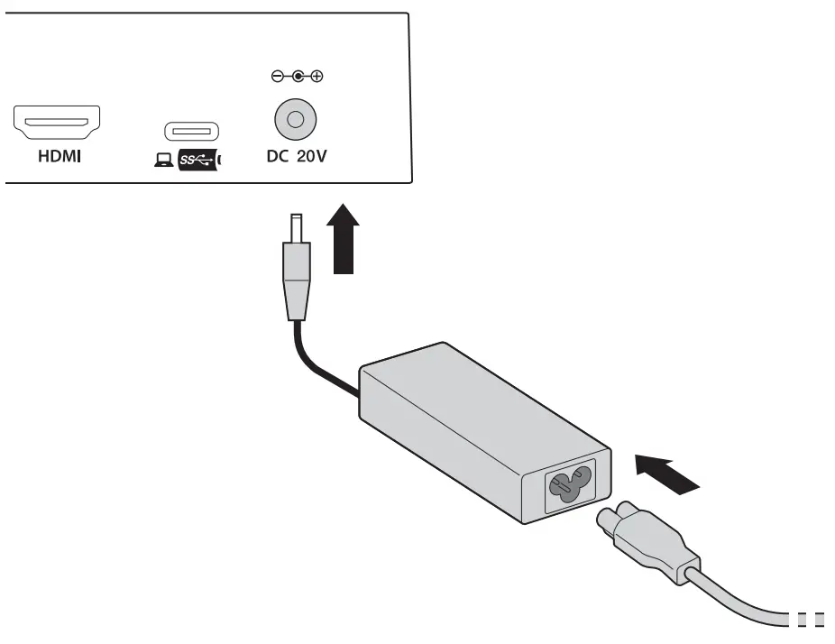 Kensington SD4820P USB-C 10Gbps Dual Video Driverless Docking Station - fig 1