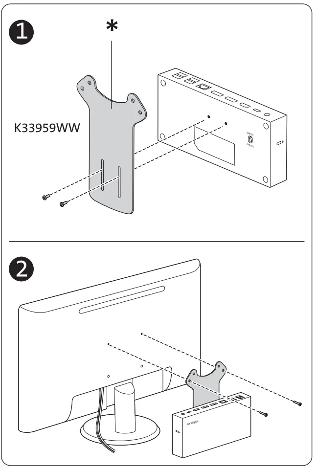 Kensington SD4820P USB-C 10Gbps Dual Video Driverless Docking Station - fig 7