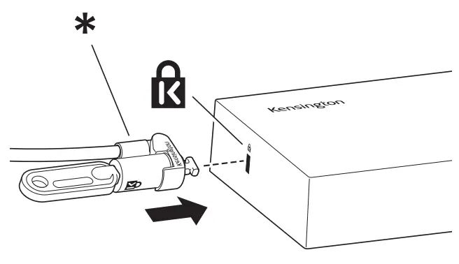 Kensington SD4820P USB-C 10Gbps Dual Video Driverless Docking Station - fig 8