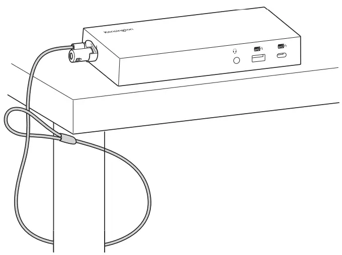 Kensington SD4820P USB-C 10Gbps Dual Video Driverless Docking Station - fig 9