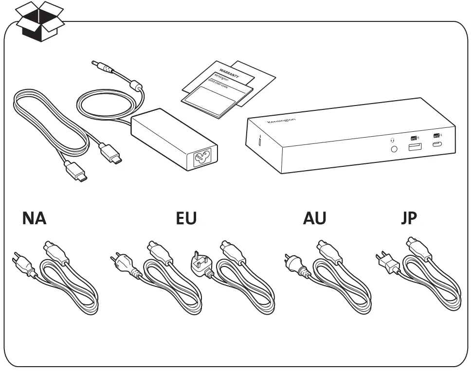 Kensington SD4820P USB-C 10Gbps Dual Video Driverless Docking Station - sambol 8