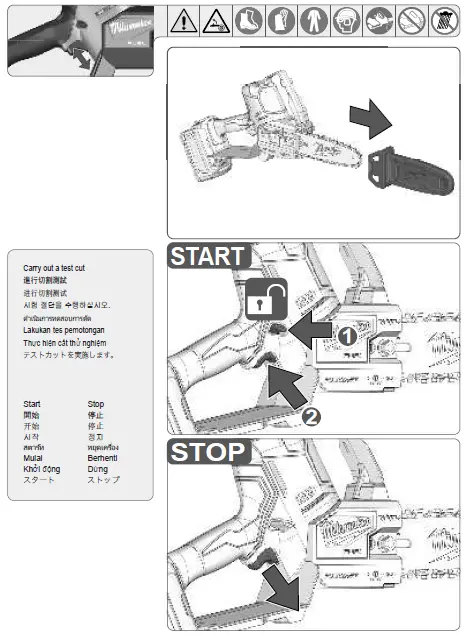 milwaukee-M18-FHS20 FUEL-Hatchet-Pruning-Saw-12