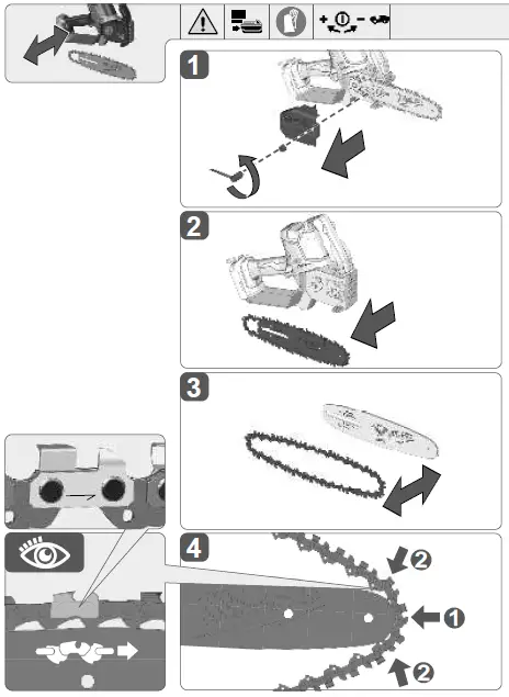 milwaukee-M18-FHS20 FUEL-Hatchet-Pruning-Saw-17