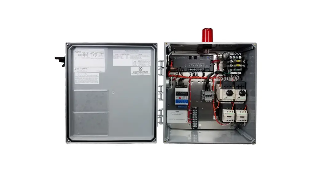 Sje Rhombus Series Three Phase Duplex Instruction Manual Sje Rhombus Series Three Phase Duplex Instruction Manual