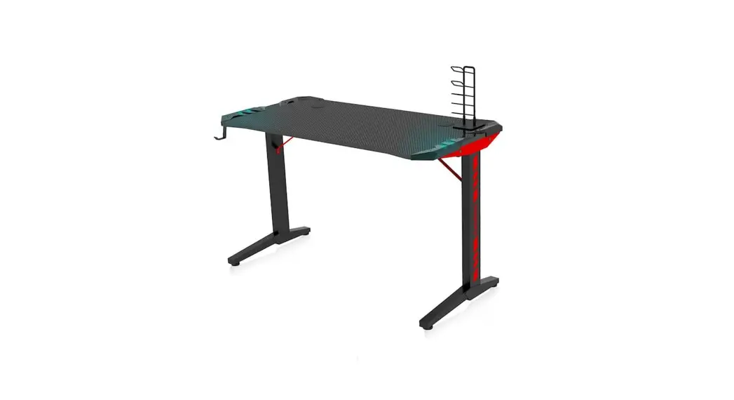 The Home Depot Fug-ydw9-326 47.25 Inch Rectangular High Quality Black Metal Computer Desk Shape Led Gaming Table Instruction Manual The Home Depot Fug-ydw9-326 47.25 Inch Rectangular High Quality Black Metal Computer Desk Shape Led Gaming Table Instruction Manual
