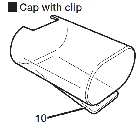 ELECOM M-CC2BRS Super Compact CAPCLIP IR Bluetooth Mouse 2