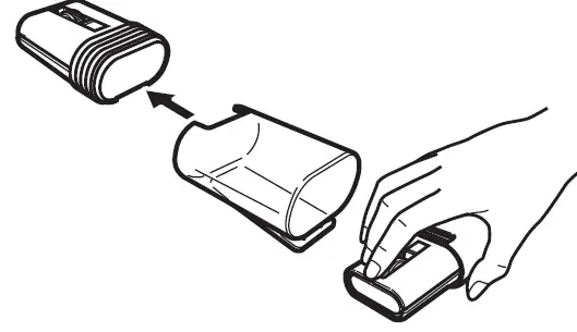 ELECOM M-CC2BRS Super Compact CAPCLIP IR Bluetooth Mouse 3
