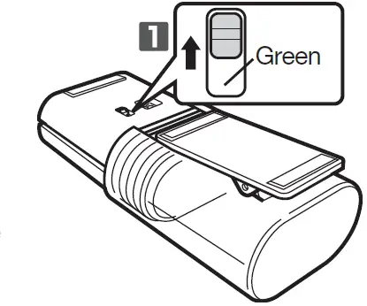ELECOM M-CC2BRS Super Compact CAPCLIP IR Bluetooth Mouse 6