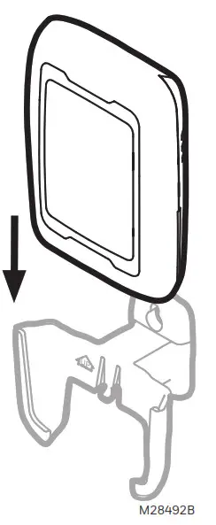 Honeywell C7089R3013 RedLINK 3.0 Wireless Outdoor Sensor - Place sensor