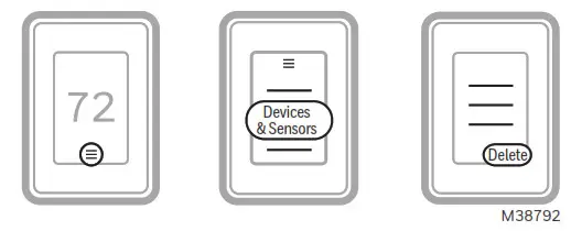 Honeywell C7089R3013 RedLINK 3.0 Wireless Outdoor Sensor - outdoor