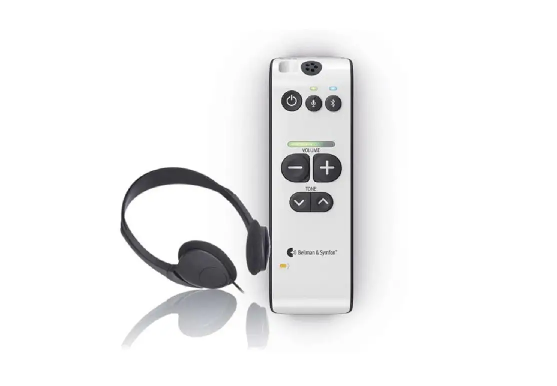 Bellman Symfon Be2021 Maxi Pro Conversational Amplifier With Bluetooth User Manual