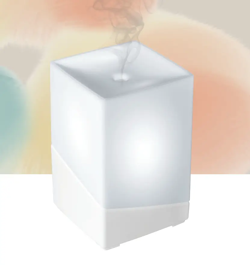 Homedics Armh-410 Aroma Diffuser Instruction Manual