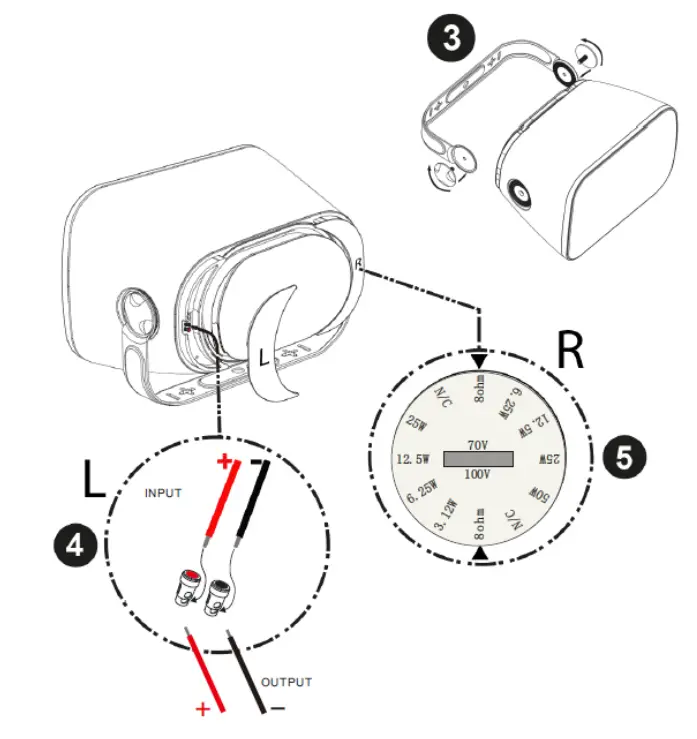 Power-Dynamics-BD80T-In-Outdoor-IP66-Speaker-100V-Fig-04