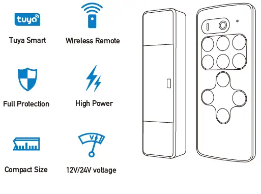 Rayrun-NT10-Smart-and-Remote-Control-Single-Color-LED-Controller-fig-1