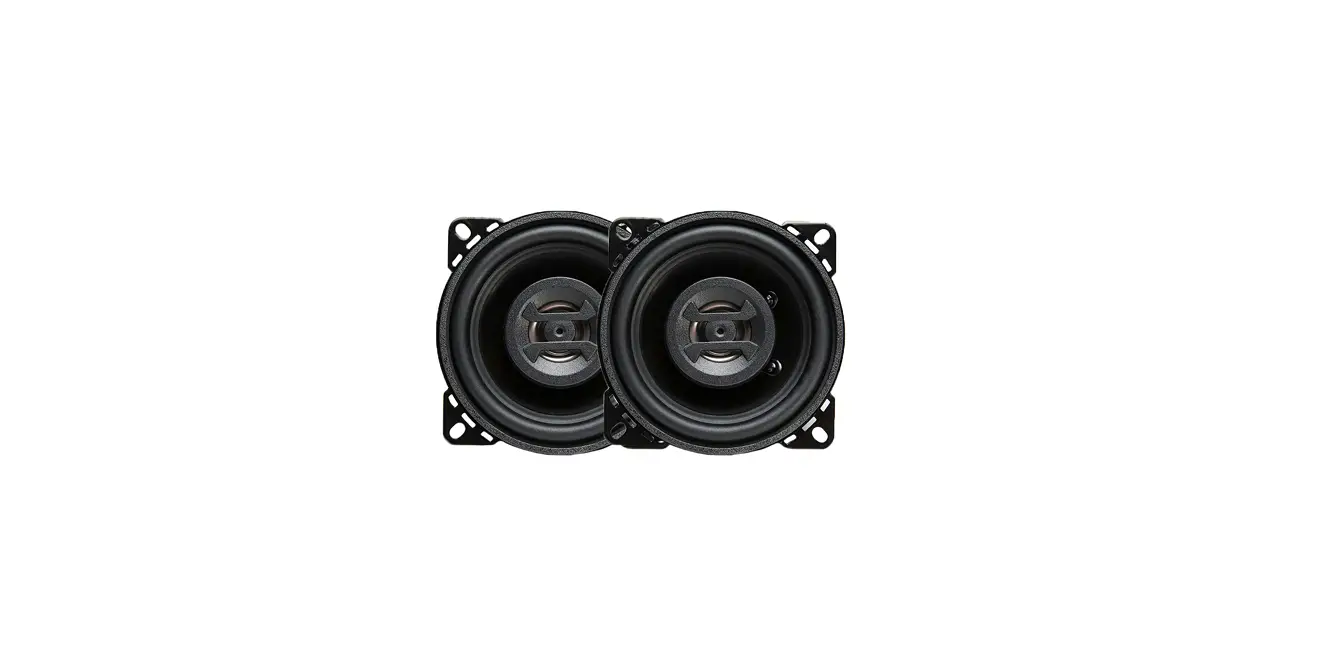 Hifonics Zs4cx Zeus Coaxial Car Speakers Instruction Guide