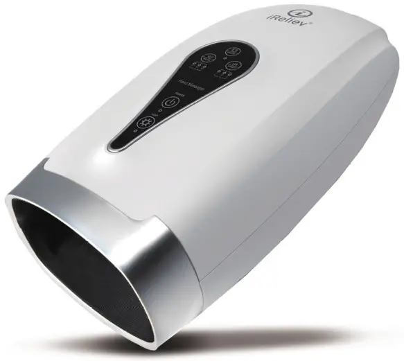 iRelieve A-7000-WH Hand Massager Machine -